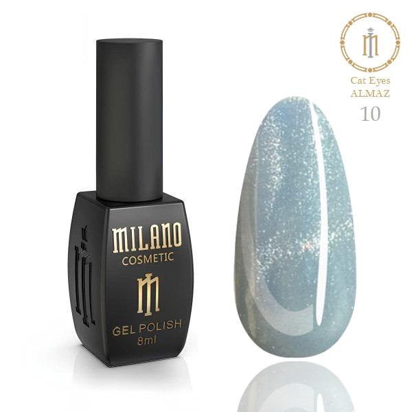 Гель-лак Cat Eyes ALMAZ № 10