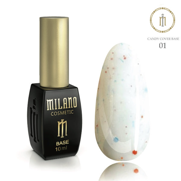 Milano Candy Cover Base 10ml - № 01
