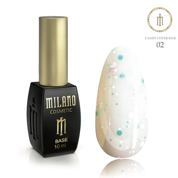 Milano Candy Cover Base 10ml - № 02