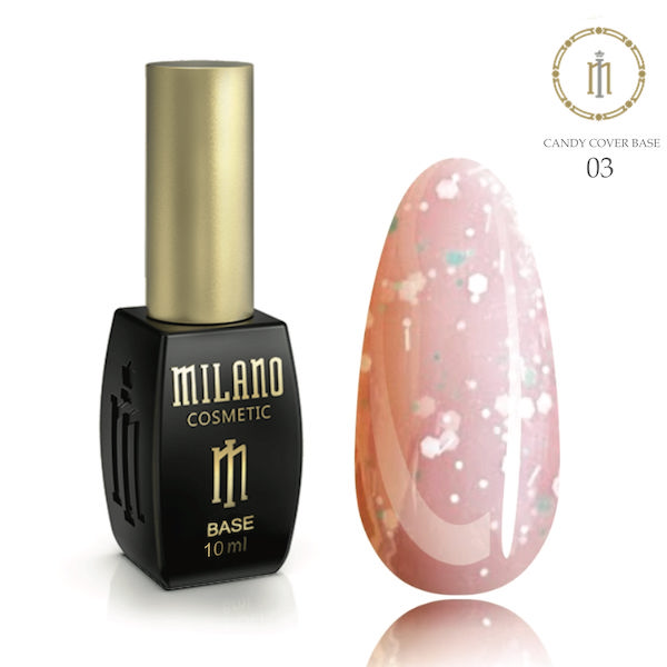 Milano Candy Cover Base 10ml - № 03