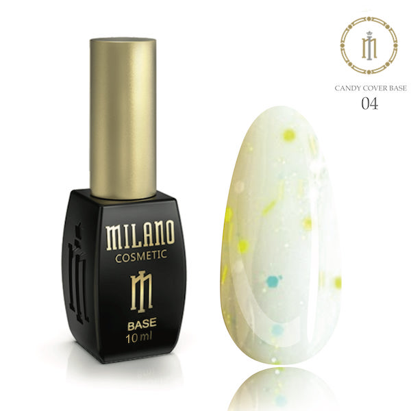 Milano Candy Cover Base 10ml - № 04