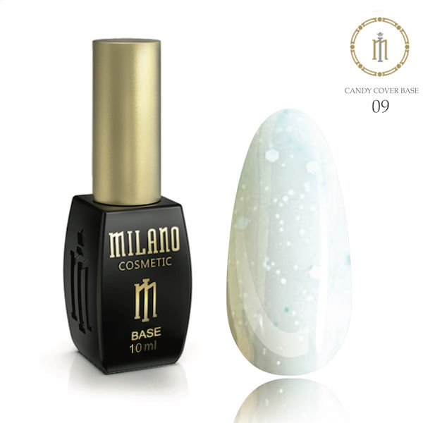 Milano Candy Cover Base 10ml - № 09