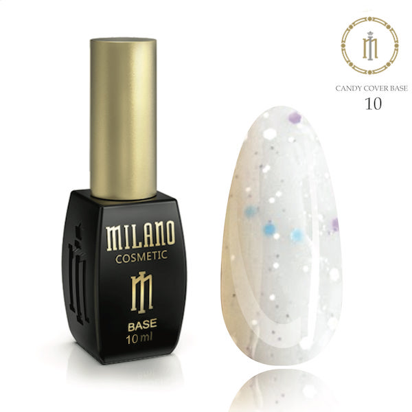 Milano Candy Cover Base 10ml - № 10