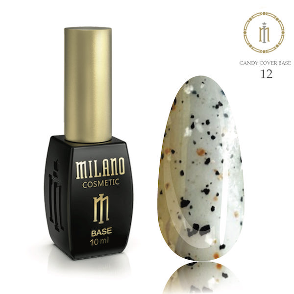 Milano Candy Cover Base 10ml - № 12