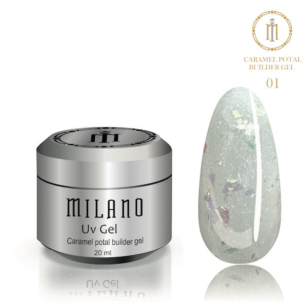 Uv Builder Gel CARAMEL POTAL № 01