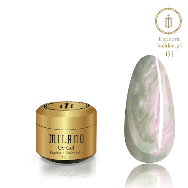UV Builder Gel EUPHORIA № 01