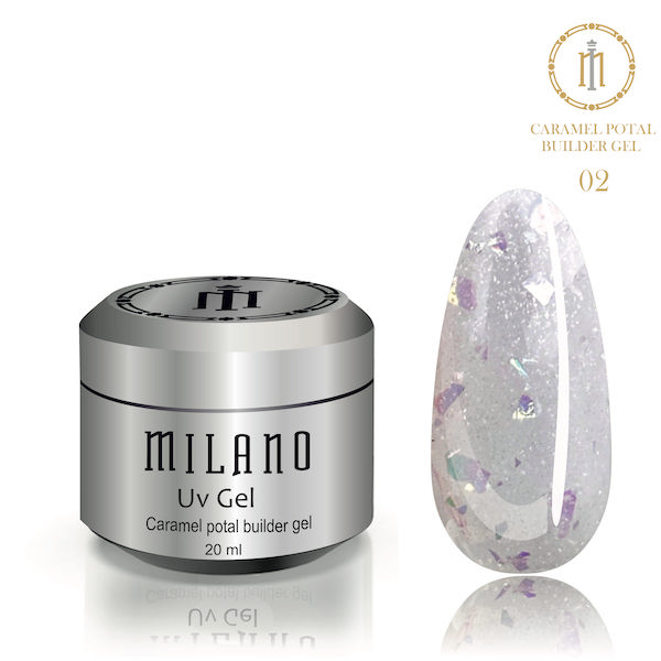 Uv Builder Gel CARAMEL POTAL № 02