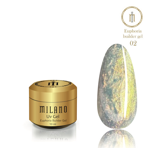 UV Builder Gel EUPHORIA № 02