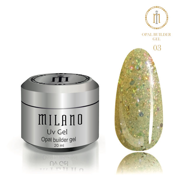 Uv Builder Gel OPAL № 03
