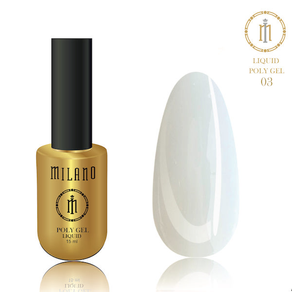 Milano Liquid Poly Gel 15ml - № 03