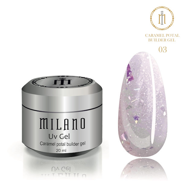Uv Builder Gel CARAMEL POTAL № 03