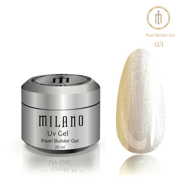 Uv Builder Gel Pearl № 03
