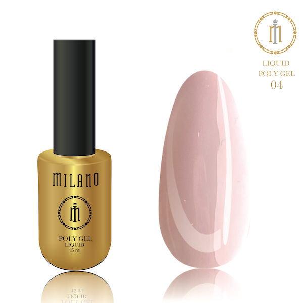 Milano Liquid Poly Gel 15ml - № 04