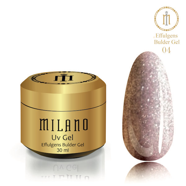 Uv Builder Gel Effulgence № 04