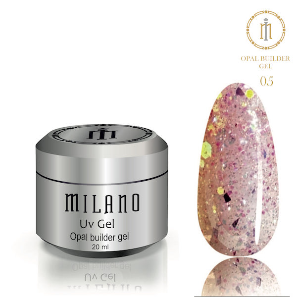 Uv Builder Gel OPAL № 05