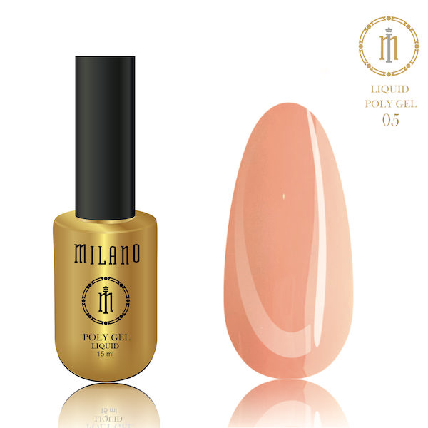 Milano Liquid Poly Gel 15ml - № 05