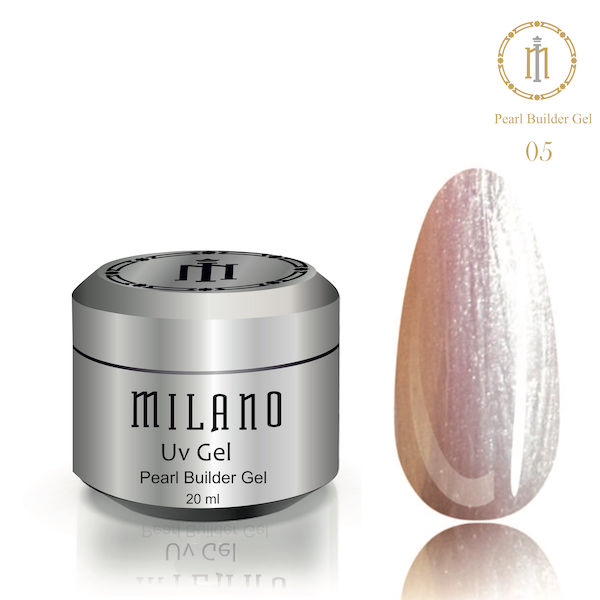 Uv Builder Gel Pearl № 05