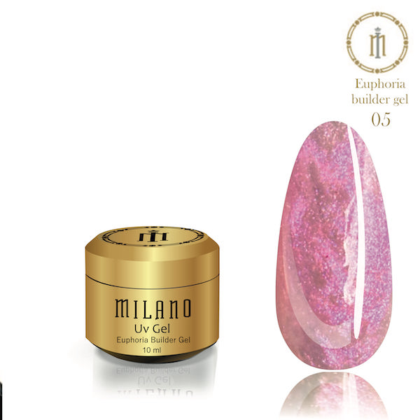 UV Builder Gel EUPHORIA № 05