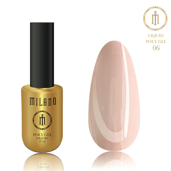 Milano Liquid Poly Gel 15ml - № 06