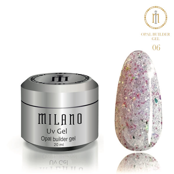 Uv Builder Gel OPAL № 06