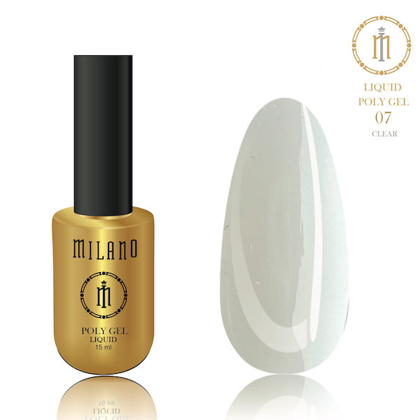 Milano Liquid Poly Gel 15ml - № 07