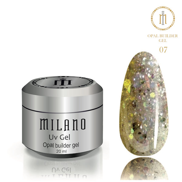 Uv Builder Gel OPAL № 07