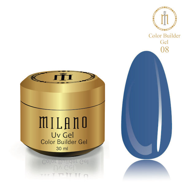 Uv Builder Gel COLOR № 08