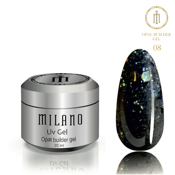 Uv Builder Gel OPAL № 08