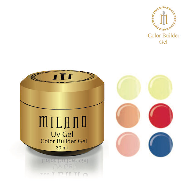 UV BUILDER GEL COLOR