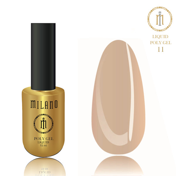 Milano Liquid Poly Gel 15ml - № 11