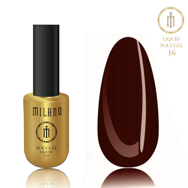 Milano Liquid Poly Gel 15ml - № 16