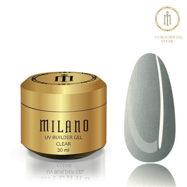 Uv Builder Gel Milano 30 мл. CLEAR