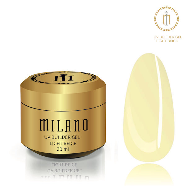 Uv Builder Gel Milano 30 мл. LIGHT BEIGE