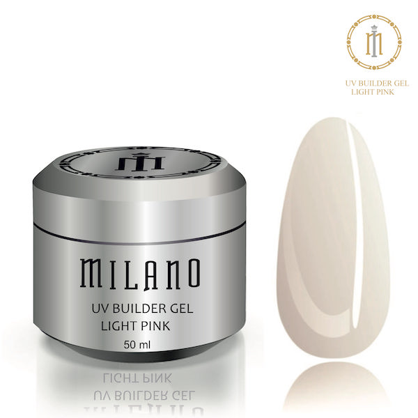 Uv Builder Gel Milano 50 мл. LIGHT PINK