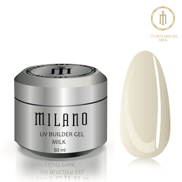 Uv Builder Gel Milano 50 мл. MILK