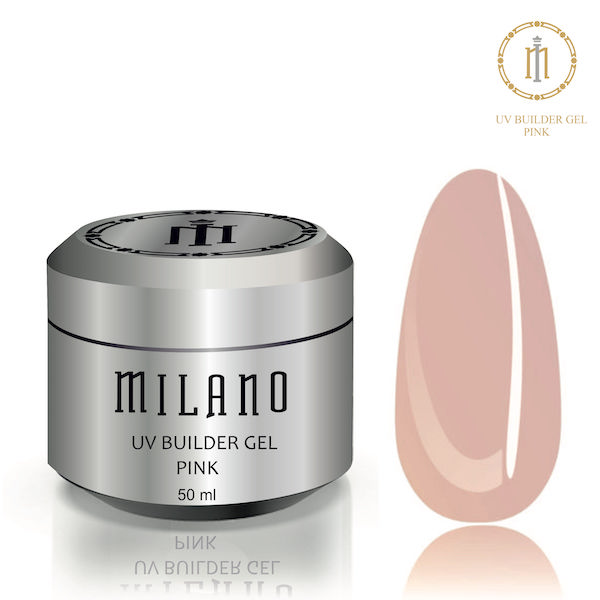Uv Builder Gel Milano 50 мл. PINK