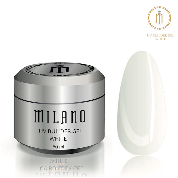 Uv Builder Gel Milano 50 мл. WHITE