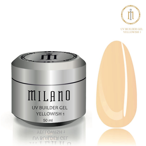 Uv Builder Gel Milano 50 мл. YELLOWISH 1