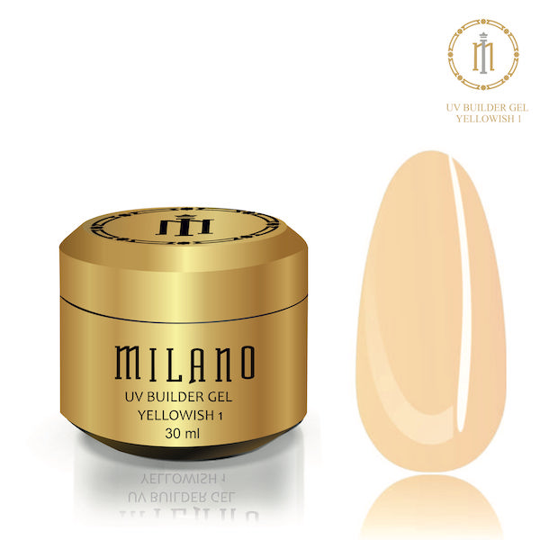 Uv Builder Gel Milano 30 мл. YELLOWISH 1