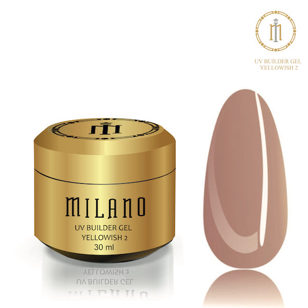 Uv Builder Gel Milano 30 мл. YELLOWISH 2