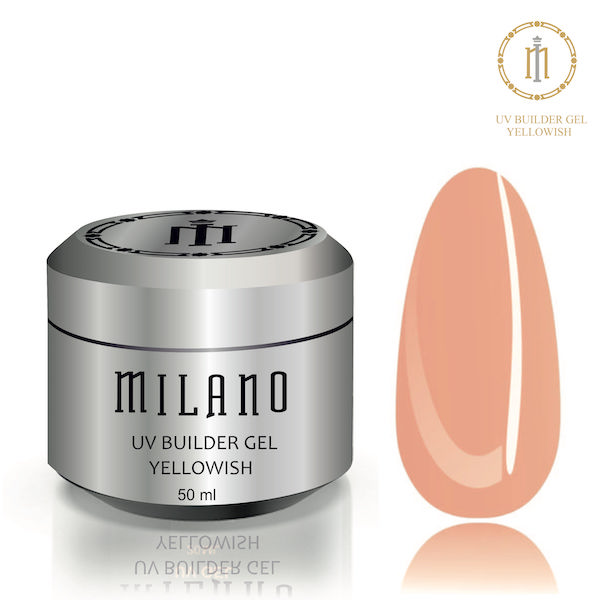 Uv Builder Gel Milano 50 мл. YELLOWISH