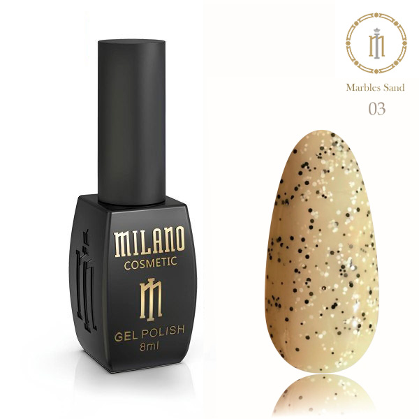 Гель-лак Milano  MARBLEN SAND №11