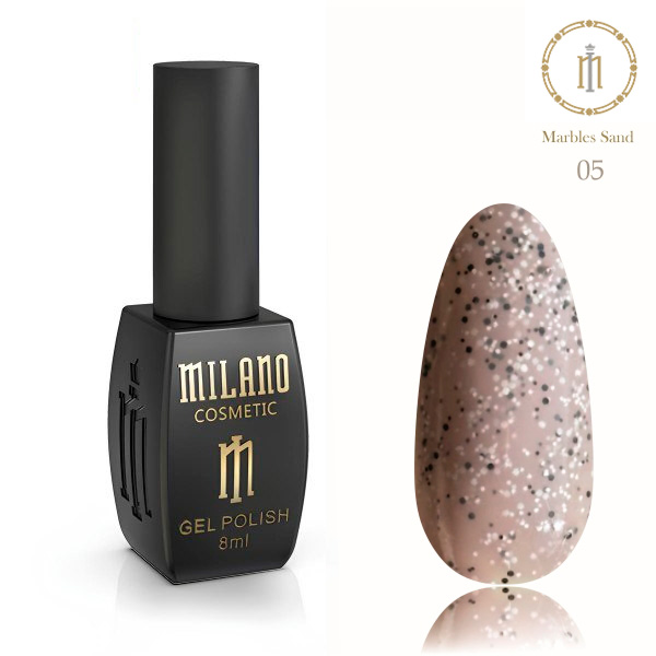Гель-лак Milano  MARBLEN SAND №04