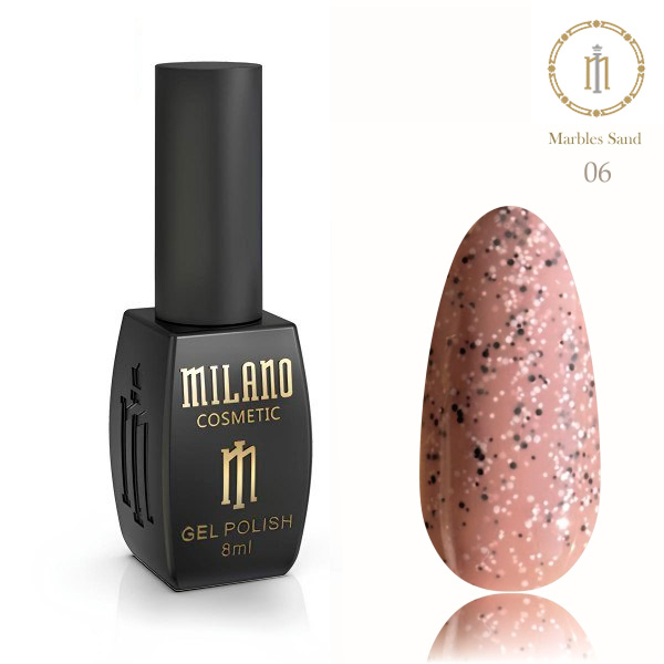 Гель-лак Milano  MARBLEN SAND №05