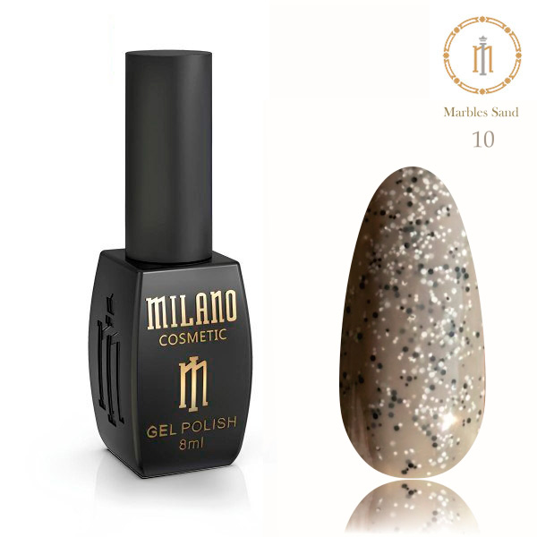 Гель-лак Milano  MARBLEN SAND №10
