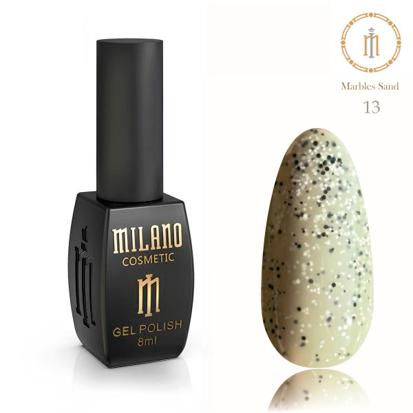 Гель-лак Milano  MARBLEN SAND №13