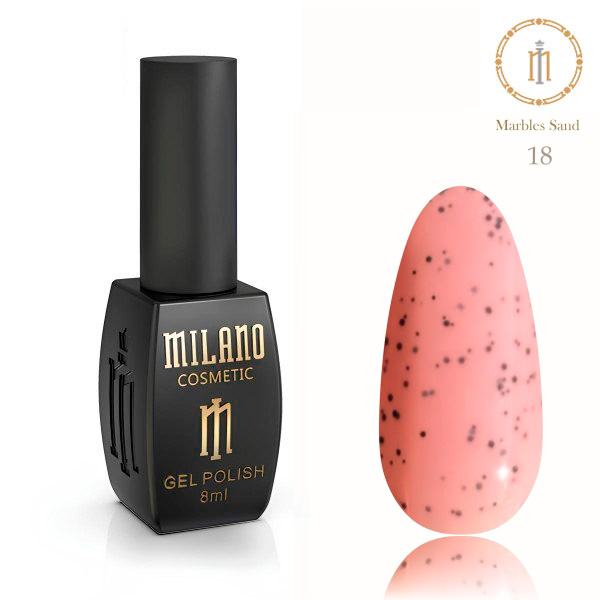 Гель-лак Milano  MARBLEN SAND №18