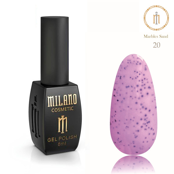 Гель-лак Milano  MARBLEN SAND №20