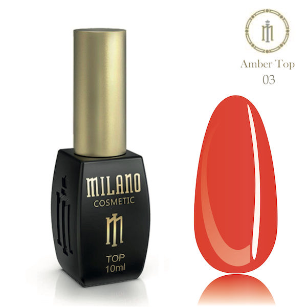 Top Amber Milano 10 мл- № 03