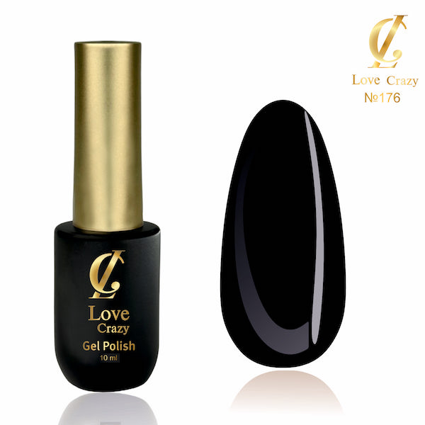 Гель-лак LOVE CRAZY 10 мл № 176